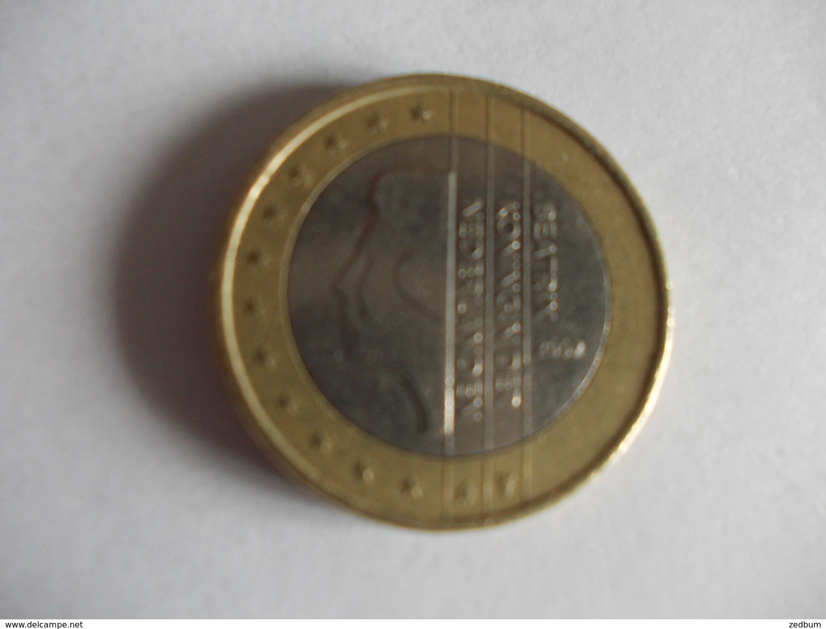 Monnaie Pièce De 1 Euro De Pays Bas Année 2000 Valeur Argus 1.80 &euro; - Niederlande