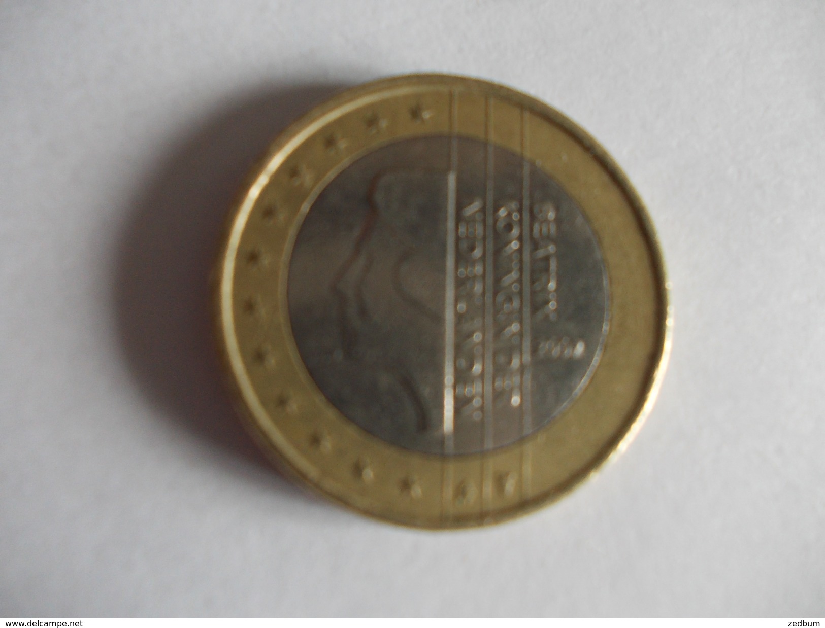 Monnaie Pièce De 1 Euro De Pays Bas Année 2000 Valeur Argus 1.80 &euro; - Nederland