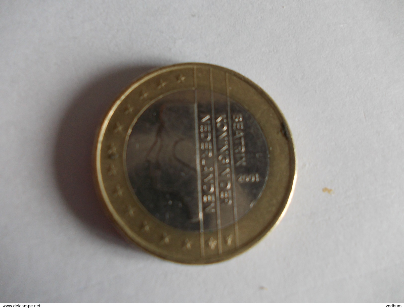 Monnaie Pièce De 1 Euro De Pays Bas Année 2001 Valeur Argus 2 &euro; - Niederlande