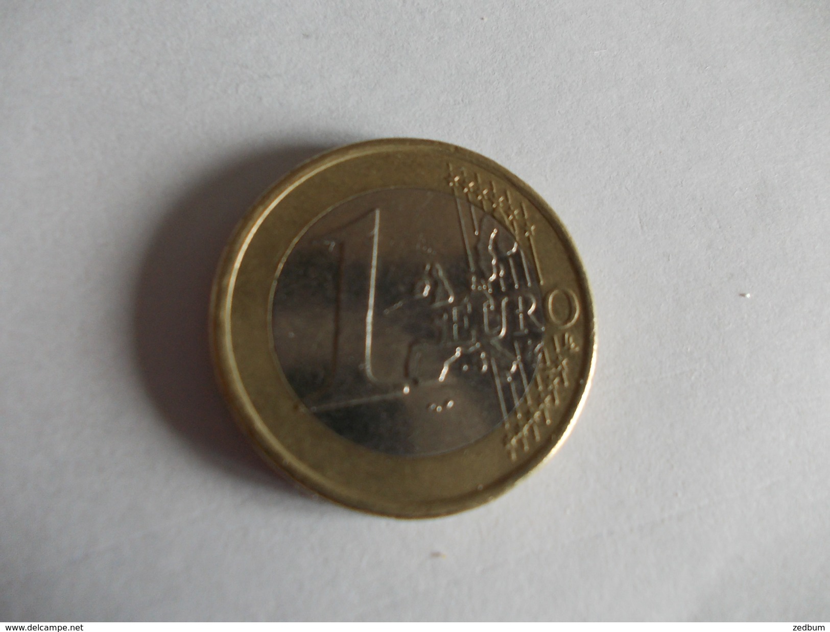 Monnaie Pièce De 1 Euro De Pays Bas Année 2001 Valeur Argus 2 &euro; - Niederlande