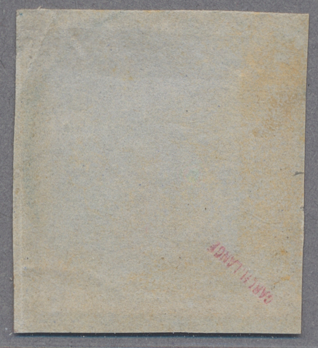 O/Brfst Hamburg - Marken Und Briefe: 1866, 1 1/2 Schilling, Karmin, Auf Briefstück Mit Blauem DKr ST.P.E.1 H - Hamburg