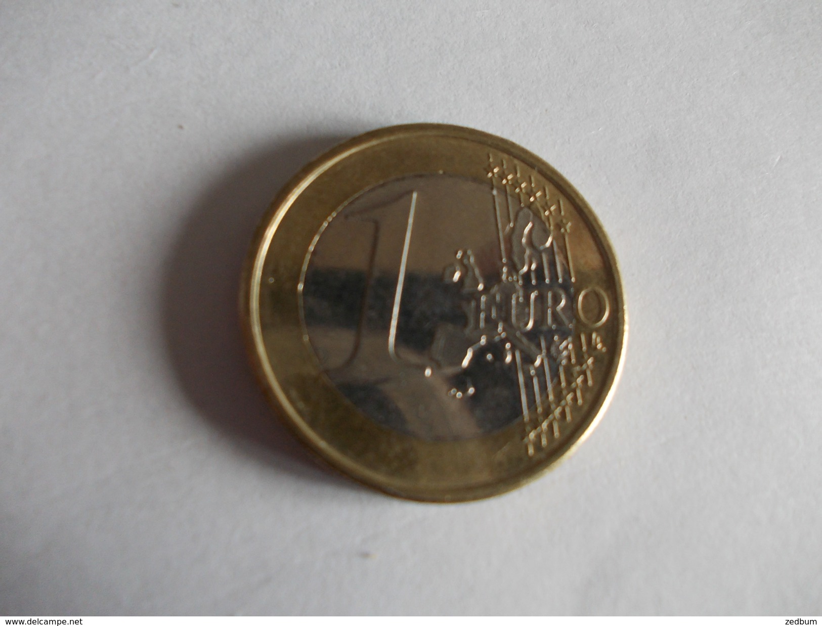 Monnaie Pièce De 1 Euro De Pays Bas Année 2001 Valeur Argus 2 &euro; - Nederland