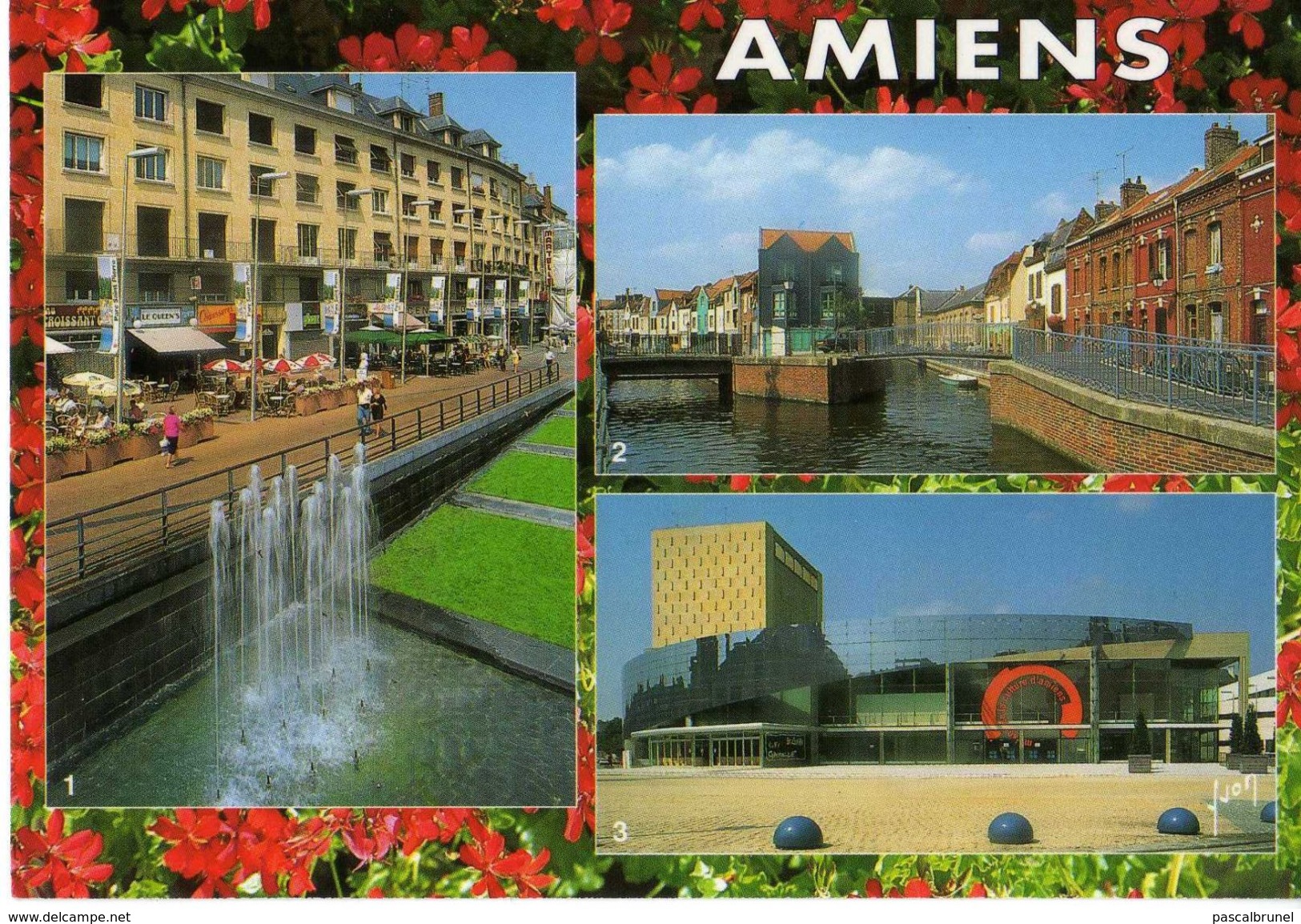 AMIENS - MULTI VUES (MAISON DE LA CULTURE-QUARTIER SAINT LEU-CENTRE VILLE) - Amiens