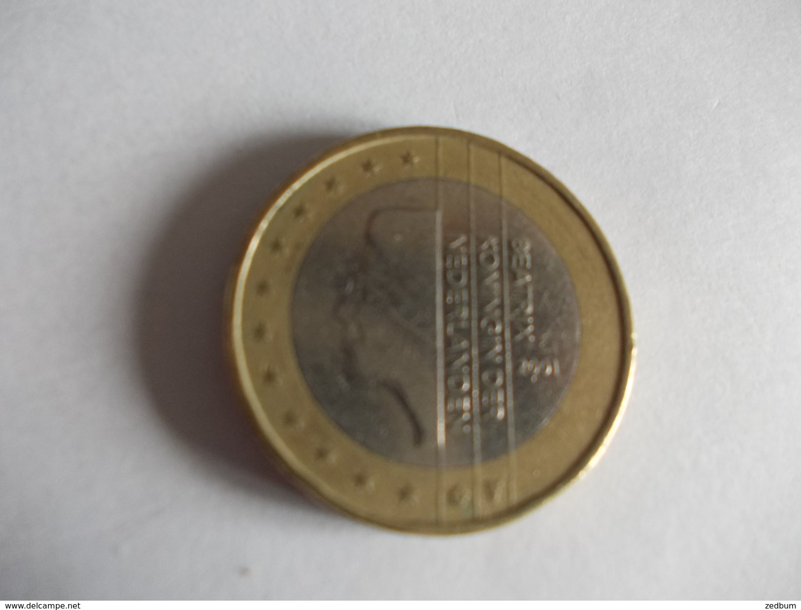 Monnaie Pièce De 1 Euro De Pays Bas Année 2001 Valeur Argus 2 &euro; - Netherlands
