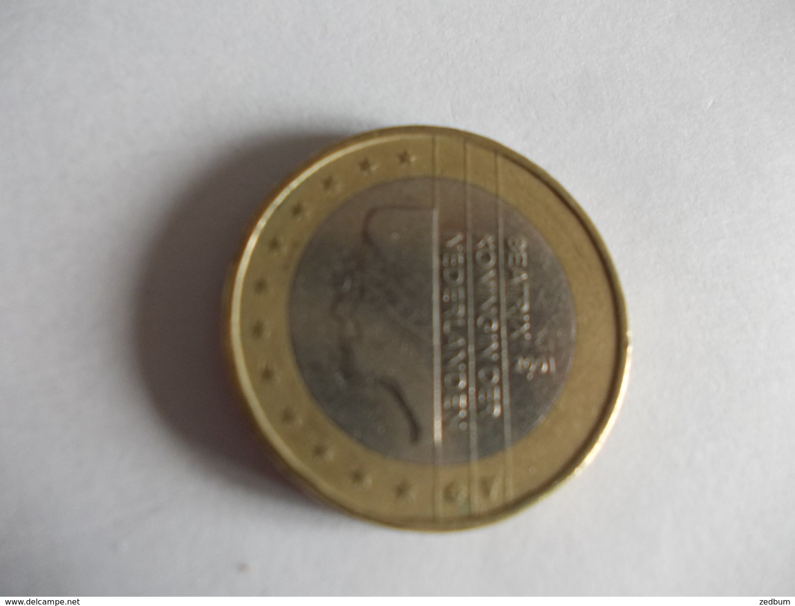 Monnaie Pièce De 1 Euro De Pays Bas Année 2001 Valeur Argus 2 &euro; - Pays-Bas