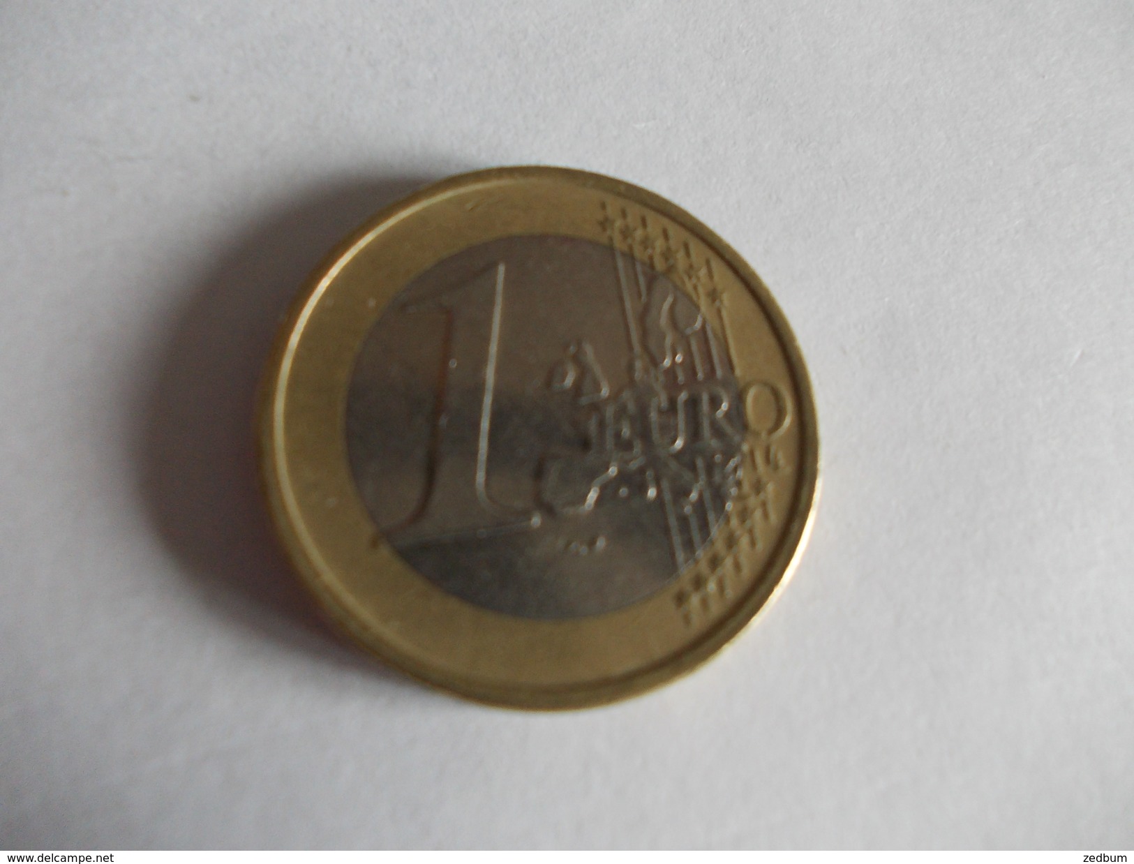 Monnaie Pièce De 1 Euro De Pays Bas Année 2001 Valeur Argus 2 &euro; - Niederlande