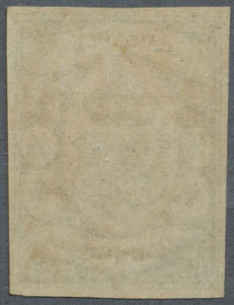 (*) Oldenburg - Marken Und Briefe: 1861, 1/3 Gr. Dunkelgelblichgrün, Ungebraucht Mit Gummi (wohl Neugumm - Oldenbourg
