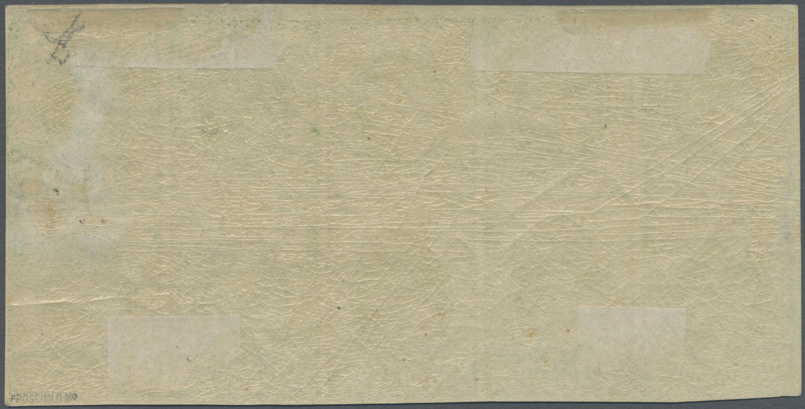 * Sachsen - Marken Und Briefe: 1851, 3 Pfg. Dunkelgrün, Spätere Auflage, Farbfrischer 10er-Block (Scha - Saxe
