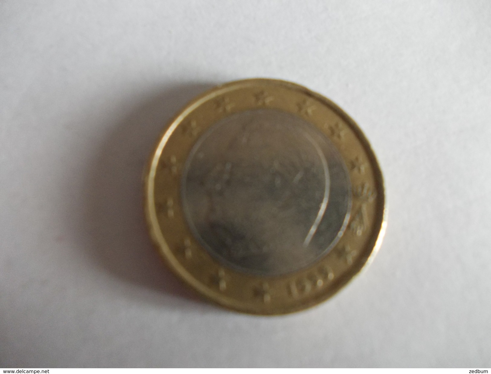 Monnaie Pièce De 1 Euro De Belgique Année 1999 Valeur Argus 2 &euro; - Belgien
