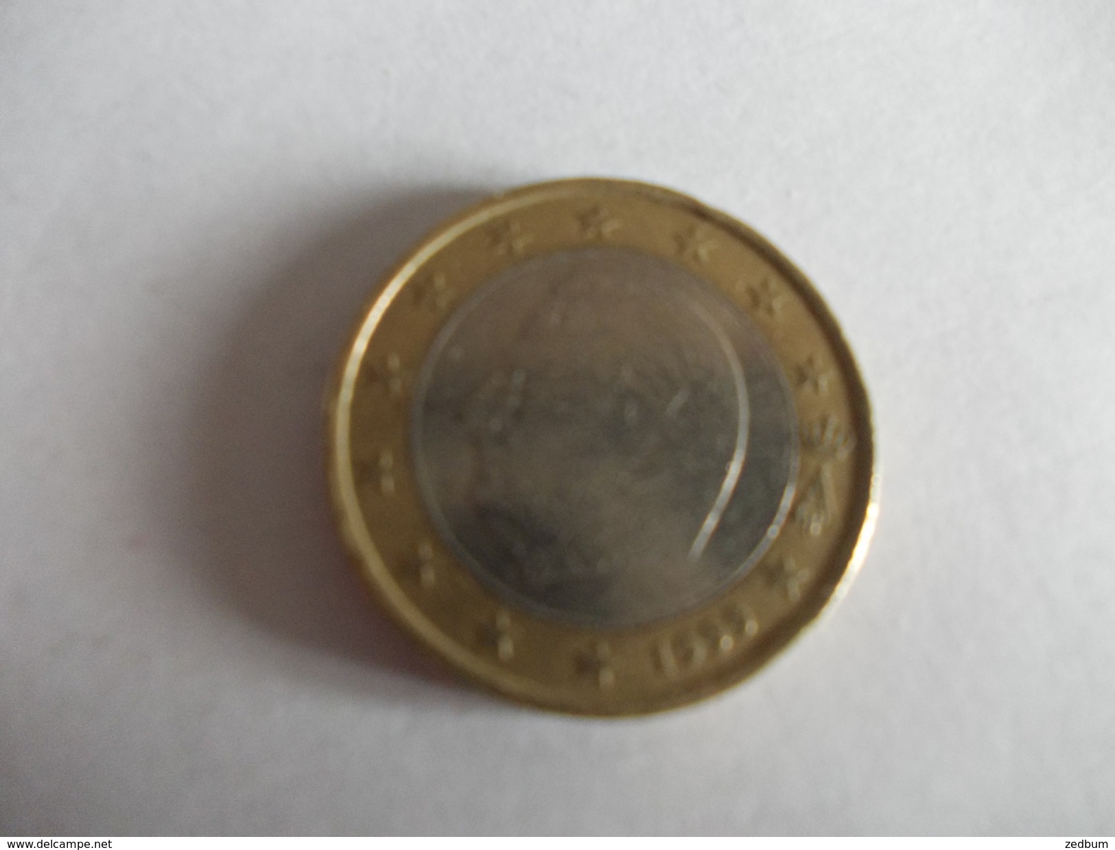 Monnaie Pièce De 1 Euro De Belgique Année 1999 Valeur Argus 2 &euro; - Bélgica