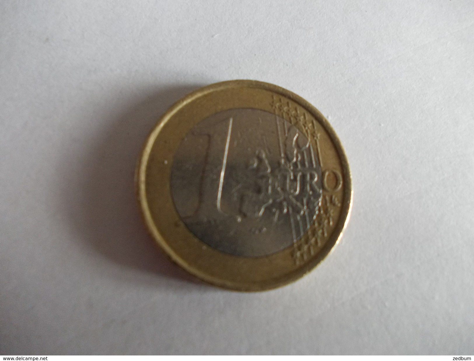 Monnaie Pièce De 1 Euro De Belgique Année 1999 Valeur Argus 2 &euro; - Belgien