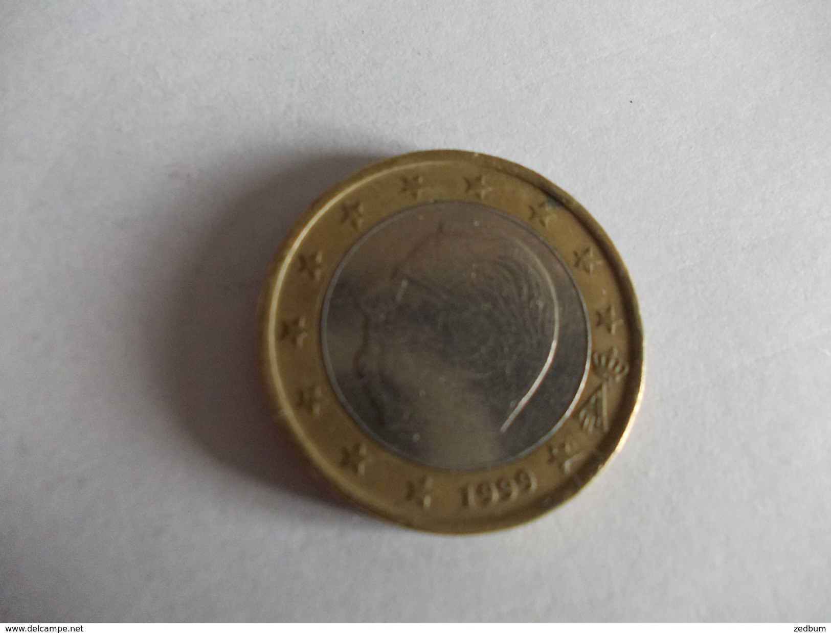 Monnaie Pièce De 1 Euro De Belgique Année 1999 Valeur Argus 2 &euro; - Belgique