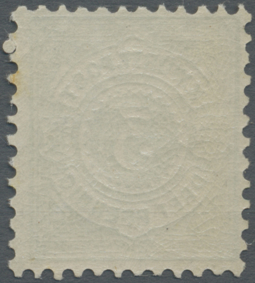 ** Württemberg - Marken Und Briefe: 1889/1890, 3 Pfg Hellgrün In Farbfrischer, Typischer Nuance, Postfr - Autres & Non Classés