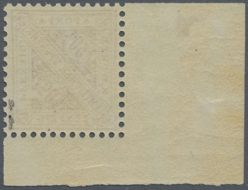 ** Württemberg - Marken Und Briefe: 1890, Dienstmarke 50 Pf. Lebhaftbraunrot, Einwandfrei Gezähntes Pos - Autres & Non Classés