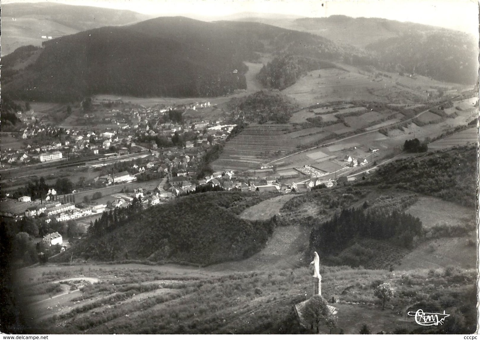 CPSM La Broque Vue Générale Aérienne - La Broque