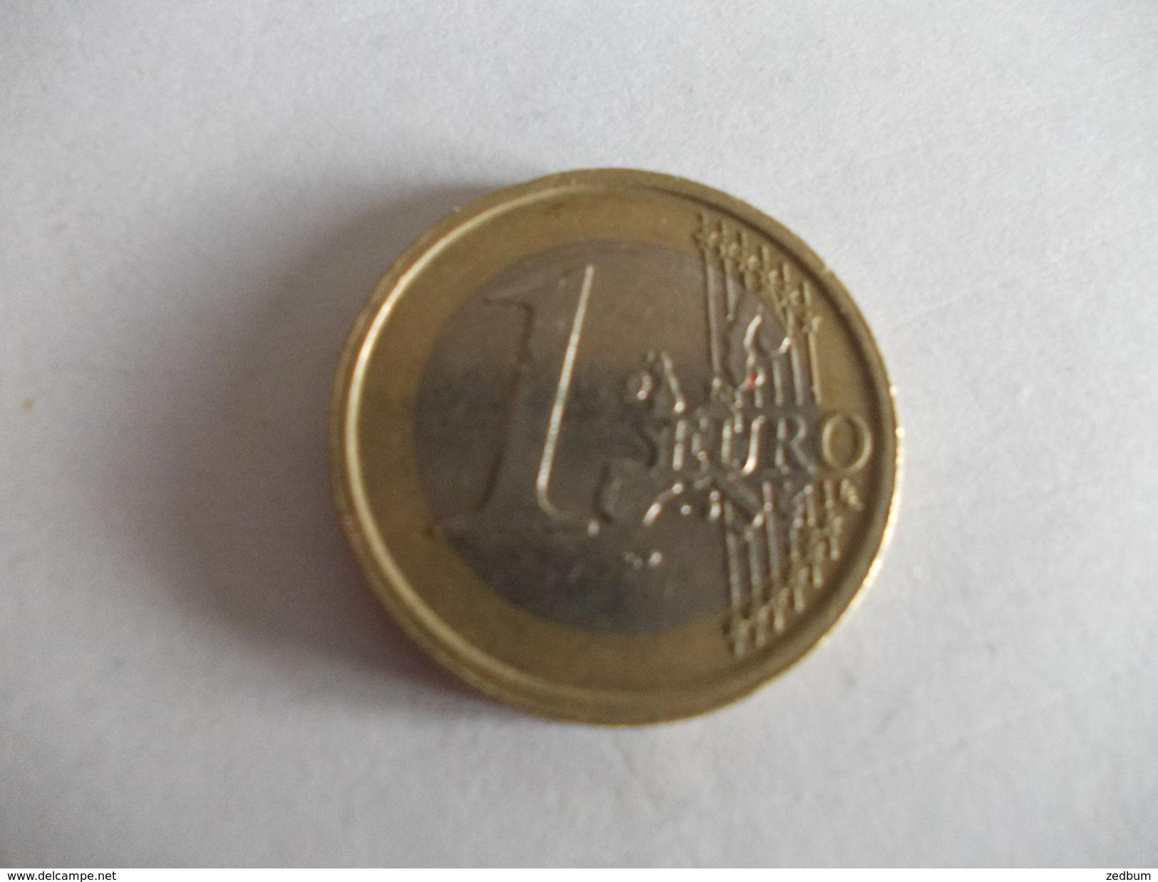 Monnaie Pièce De 1 Euro De Italie Année 2002 Valeur Argus 3 &euro; - Italie