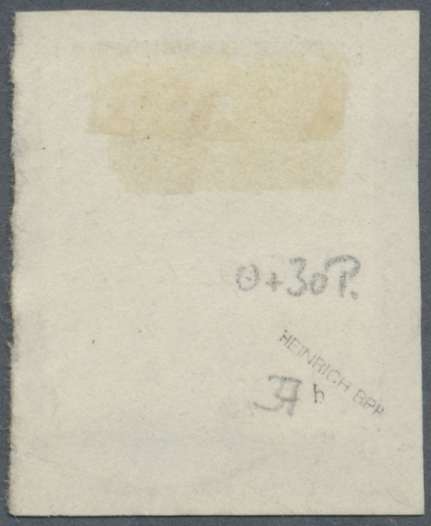 Brfst Württemberg - Einkreisstempel: "GINGEN A.d.FILS  12/2 71" Besserer K1 Auf Kabinett-Briefstück 2 Kr. - Autres & Non Classés