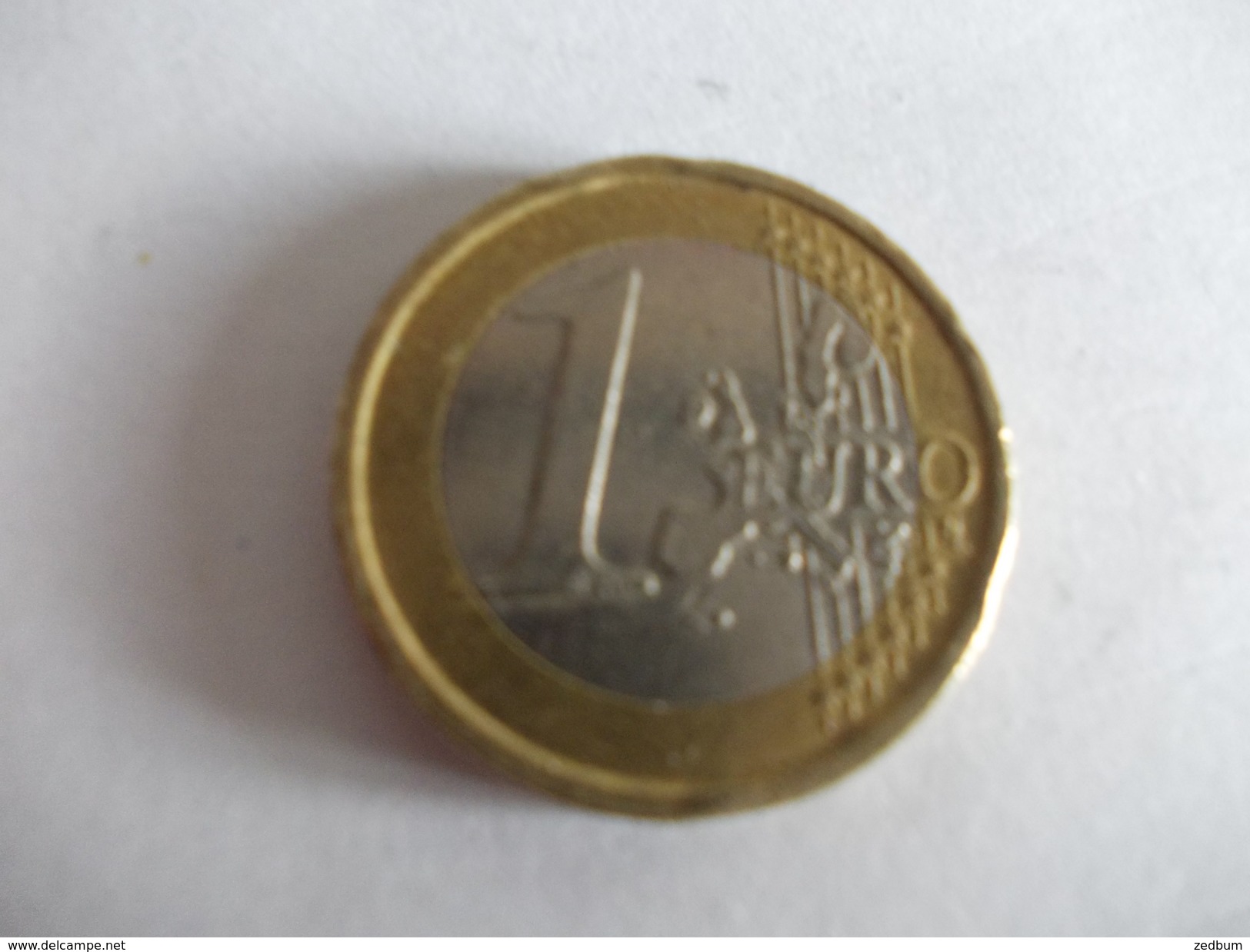 Monnaie Pièce De 1 Euro De Italie Année 2002 Valeur Argus 3 &euro; - Italia