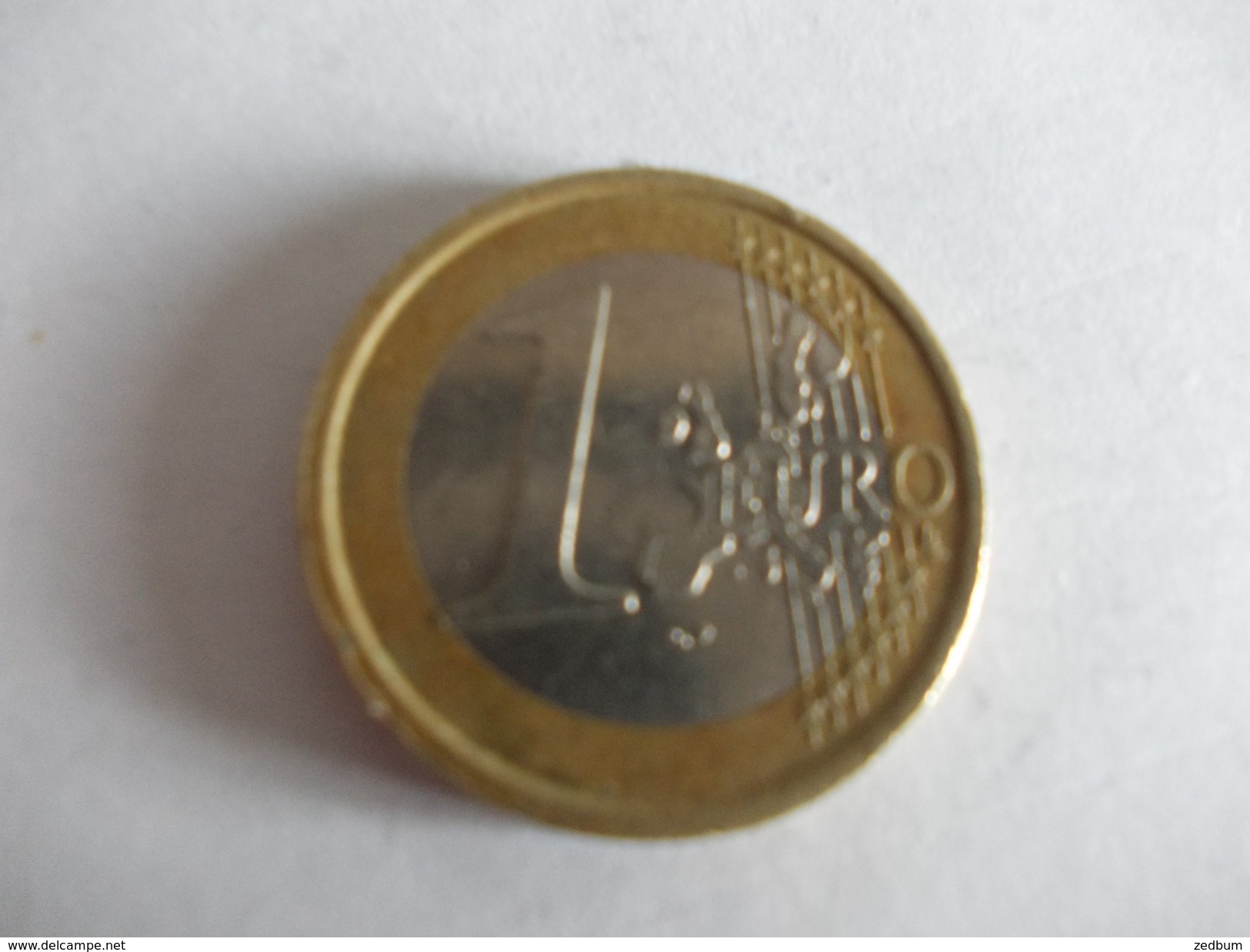 Monnaie Pièce De 1 Euro De Italie Année 2002 Valeur Argus 3 &euro; - Italien