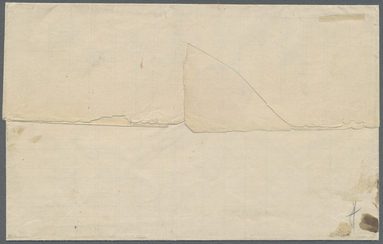 Br Deutsches Reich - Brustschild: 1872, Paar Und Einzelmarke Grosser Schild 2 Gr. Auf Brief "WEISSENBUR - Neufs