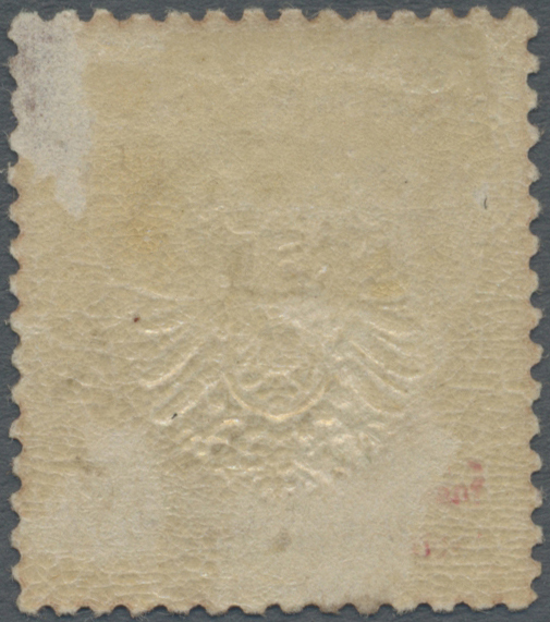 * Deutsches Reich - Brustschild: 1872, 9 Kr. Rötlichbraun, Farbfrisch, Sehr Gut Geprägt Und Gut Gezähn - Ongebruikt