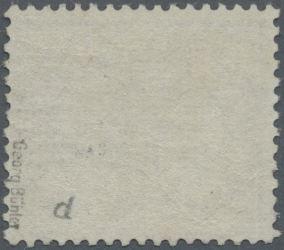 * Deutsches Reich - Pfennige: 1875, 2 M. Freimarke "Ziffer Im Oval", Ungebrauchte Marke In Lebhaftgrau - Brieven En Documenten
