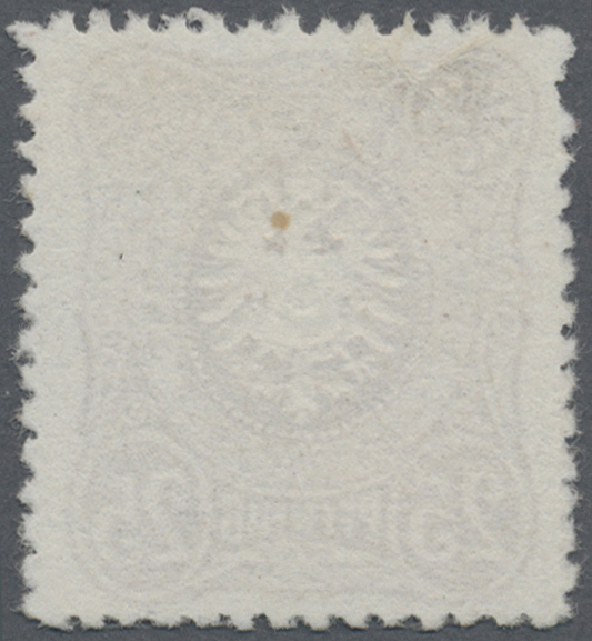 (*) Deutsches Reich - Pfennig: 1880: VORLÄUFER-ESSAY, Reichsadler 25 Pfg. Ockerbraun, In Abweichender Zä - Neufs