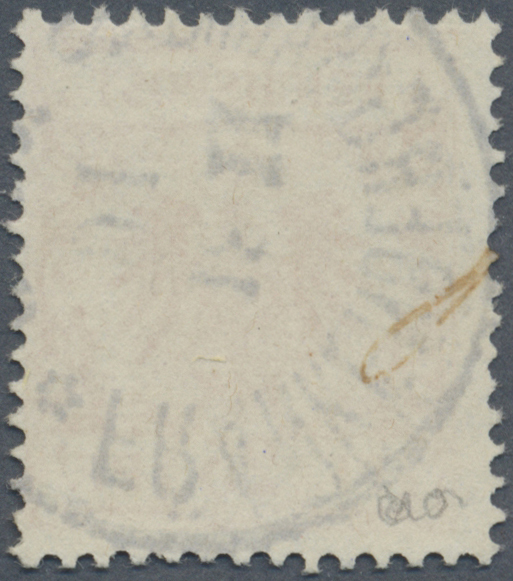 O Deutsches Reich - Krone / Adler: 1890, 25 Pfg. Lebhaft-chromgelb (goldgelb), Vollzähniges Und Farbfr - Ongebruikt