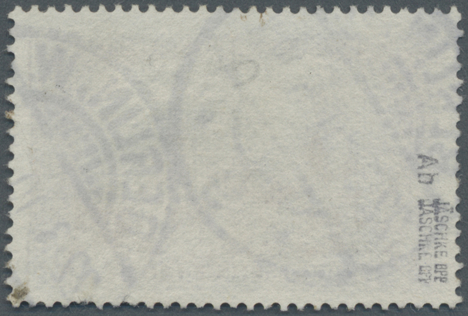 O Deutsches Reich - Germania: 1902, 3 M. Violettschwarz, Stempel "BERLIN 22.3.10. 3 10 N", Farbfrisch, - Ongebruikt