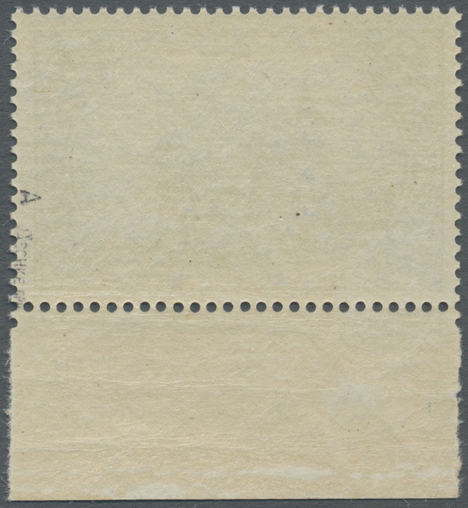 ** Deutsches Reich - Germania: 1902, 2 Mark Lateinische Inschrift, Luxusunterrandstück Mit Teil Des Pas - Ongebruikt
