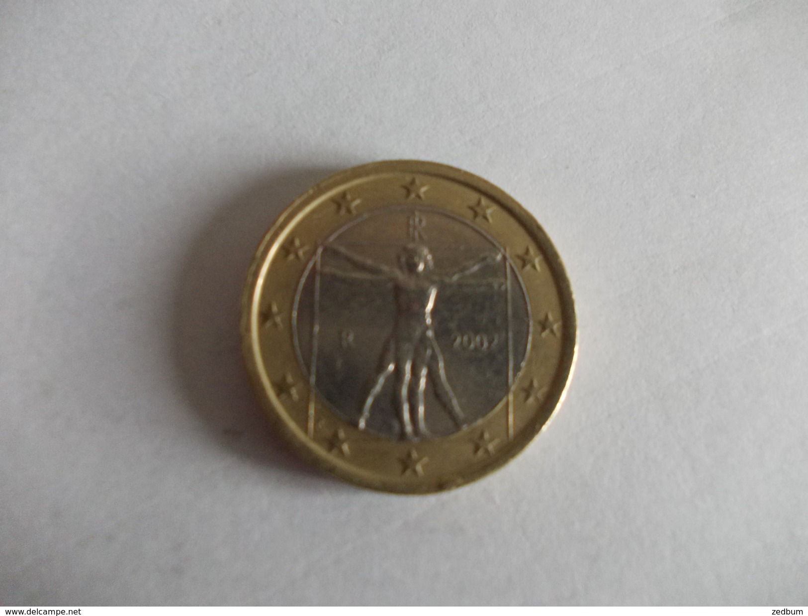 Monnaie Pièce De 1 Euro De Italie Année 2002 Valeur Argus 3 &euro; - Italia