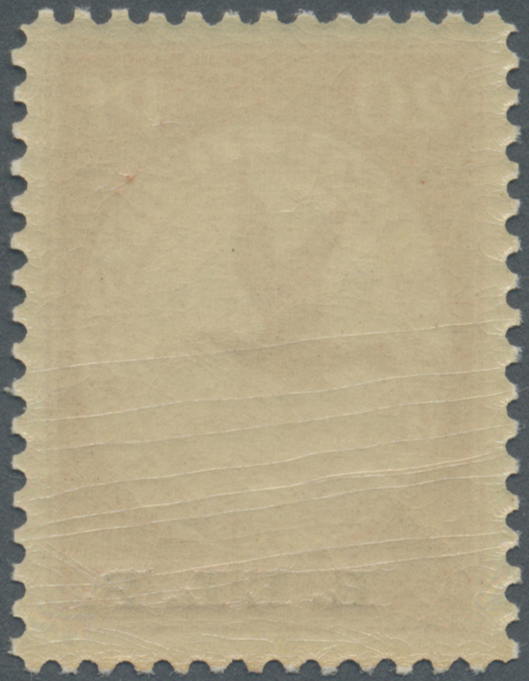 ** Deutsches Reich - Germania: 1912, 20 Pfg. Flugpostmarke Mit Aufdruck "E. EL. P." Tadellos Postfrisch - Unused Stamps