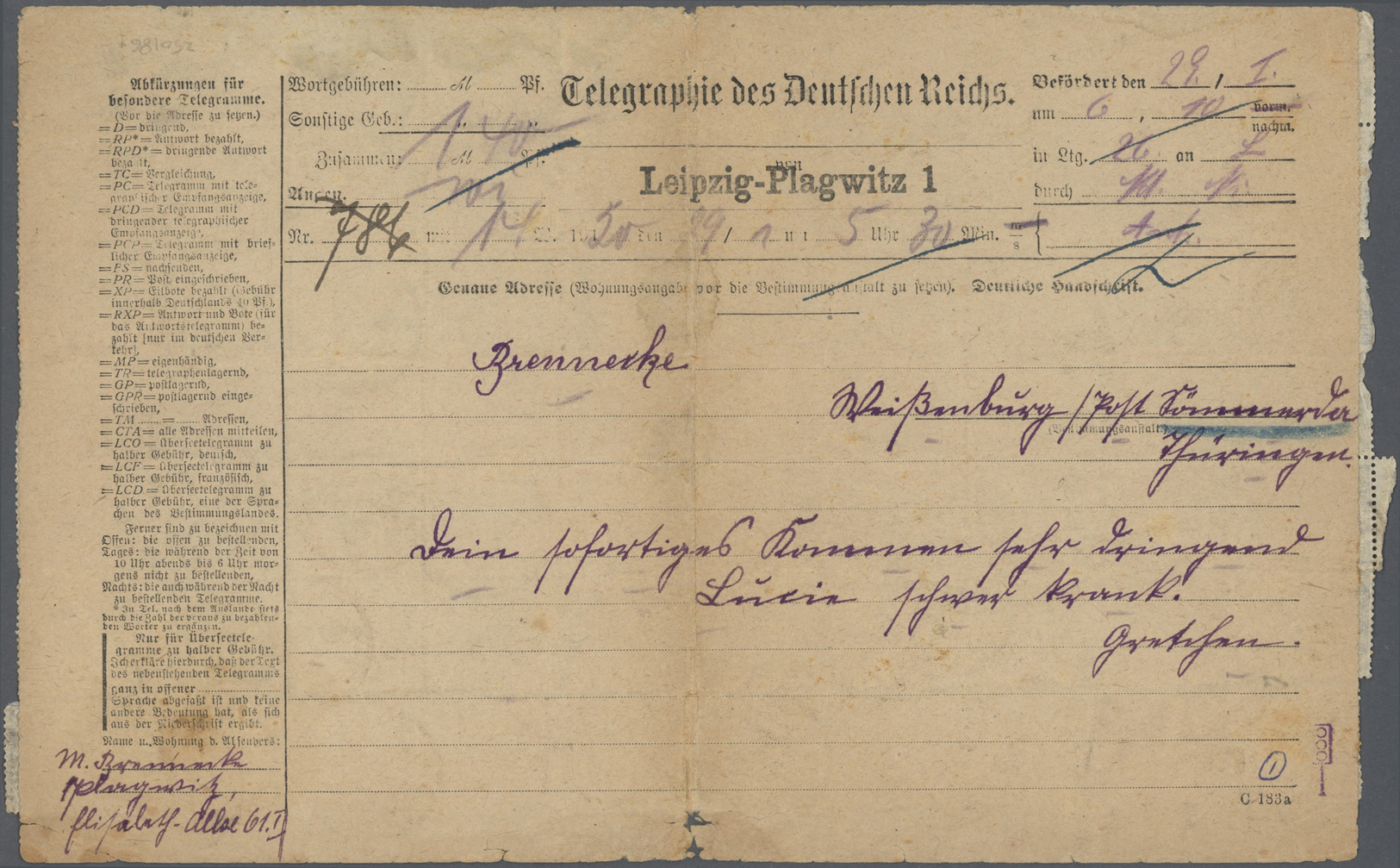 Br Deutsches Reich - Inflation: 1918, 2 Pfg. Germania, 70 Stück In Einheiten Rückseitig Auf Komplettem - Lettres & Documents