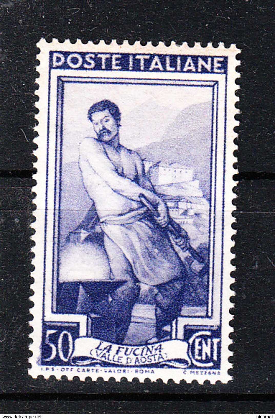 Italia   -   1950. Fabbro. Blacksmith. MNH - Altri & Non Classificati