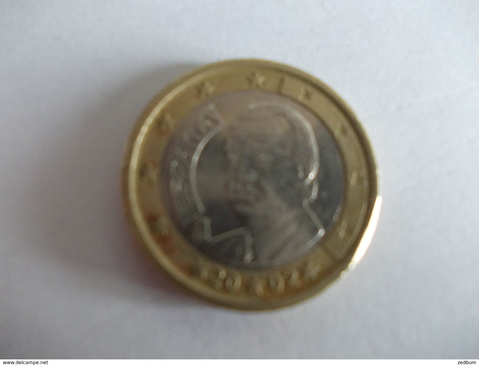 Monnaie Pièce De 1 Euro De Espagne Année 2002 Valeur Argus 1.50 &euro; - Spanje