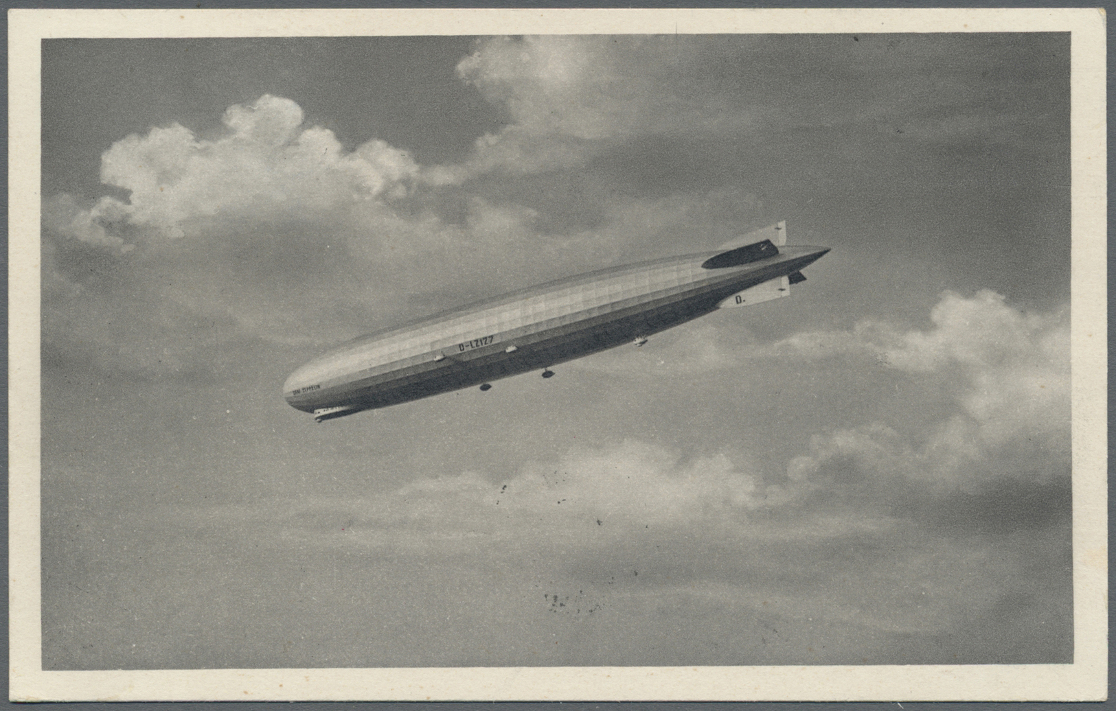 Br/ Deutsches Reich - Weimar: 1929 (15./16.5.), Zeppelin 2 RM. Auf Zeppelinpostkarte Mit Stempel 'LUFTSC - Ongebruikt