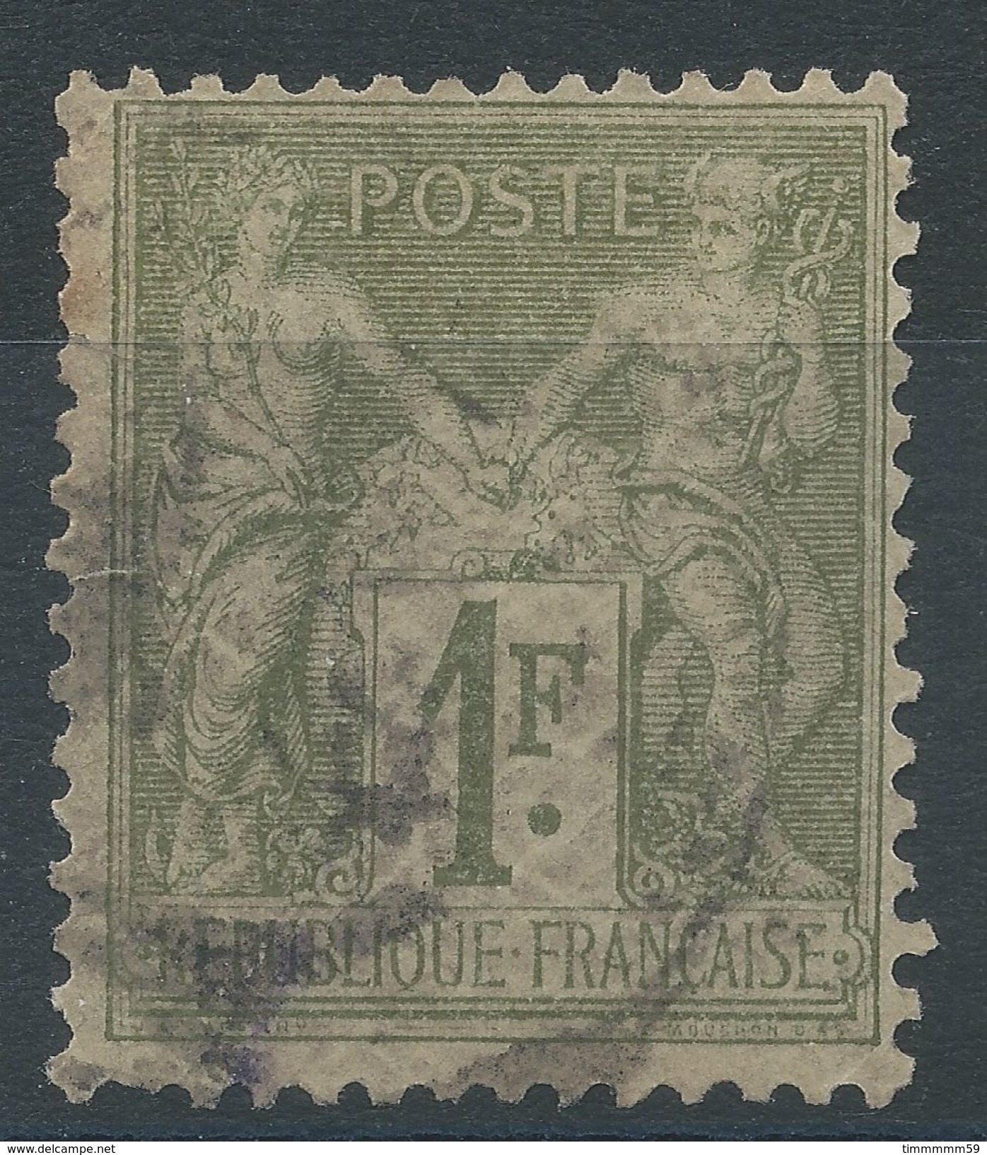 Lot N°37173  N°82, Oblit Cachet à Date - 1876-1898 Sage (Type II)