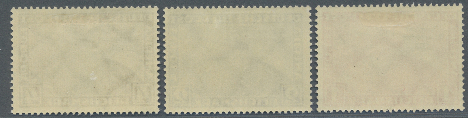 * Deutsches Reich - 3. Reich: 1933, "Chicagofahrt", Kompletter Satz Sauber Ungebraucht Mit Erstfalzres - Unused Stamps