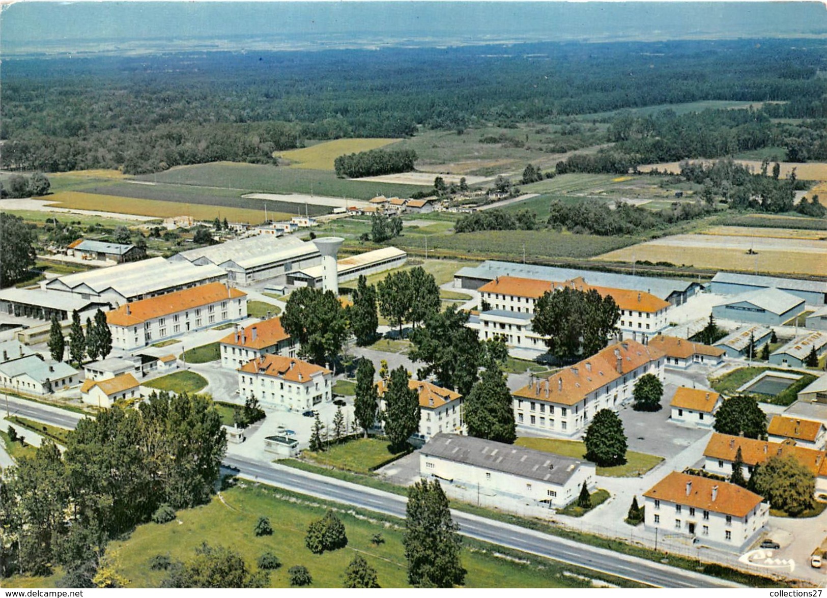 10-ROMILLY-SUR-SEINE- VUE AERIENNE GENERALE - Romilly-sur-Seine