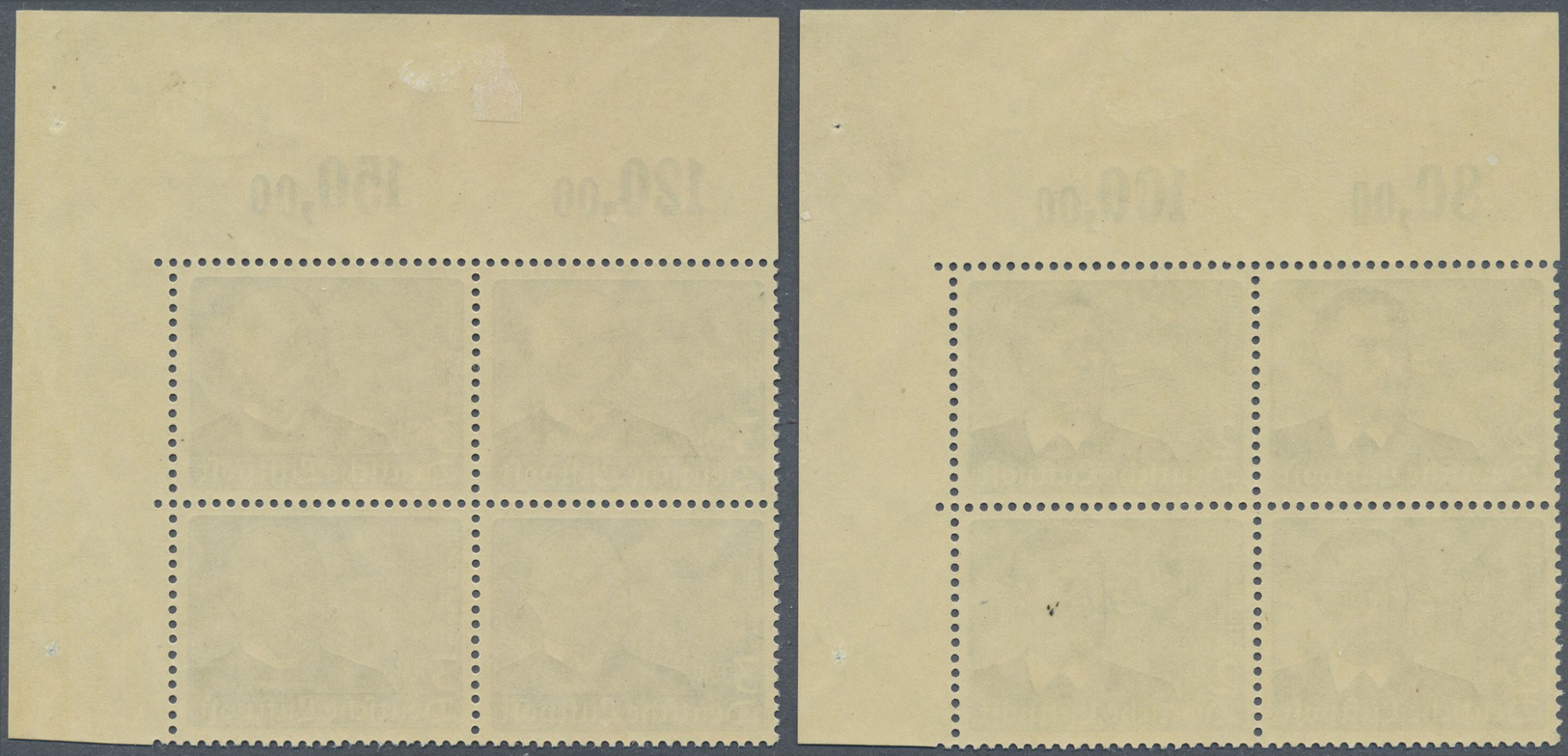 **/ Deutsches Reich - 3. Reich: 1934, Flugpostmarken 5 Pfg. Bis 3 RM, Einwandfrei Postfrischer Eckrandvi - Ongebruikt