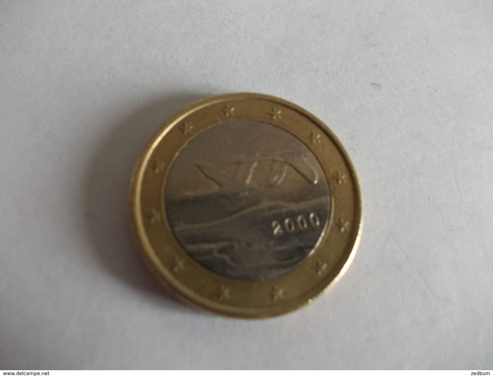 Monnaie Pièce De 1 Euro De Finlande Année 2000 Valeur Argus 4 &euro; - Finlande