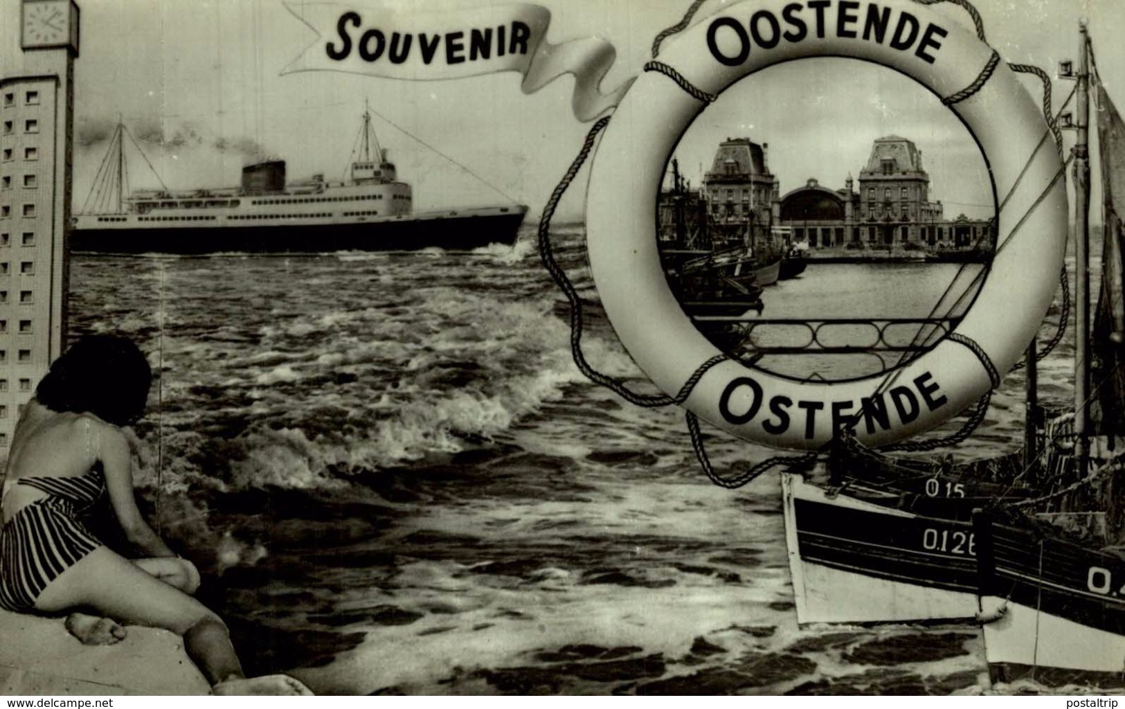 Ostende Souvenir Oostende - Oostende