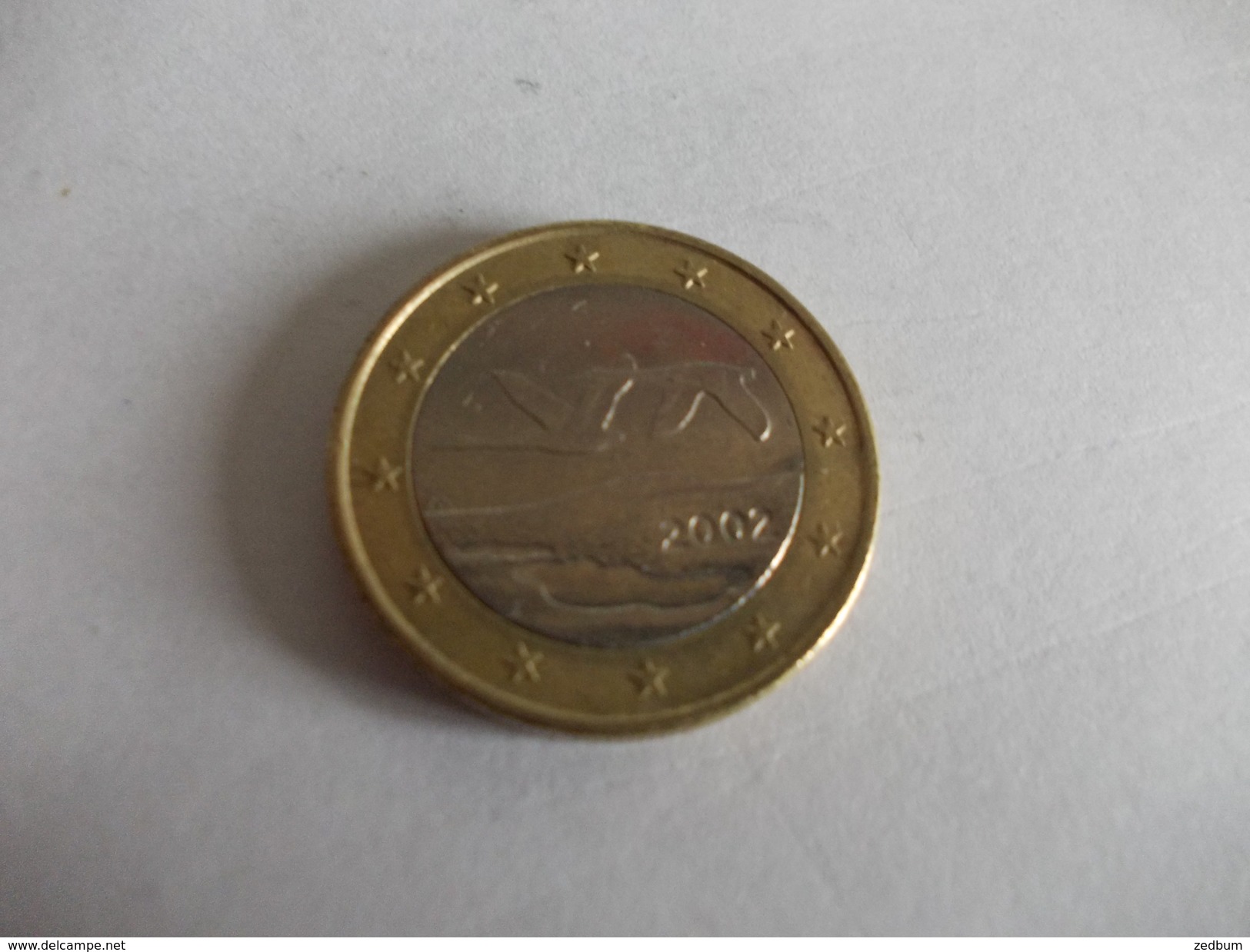 Monnaie Pièce De 1 Euro De Finlande Année 2002 Valeur Argus 6 &euro; - Finlandia