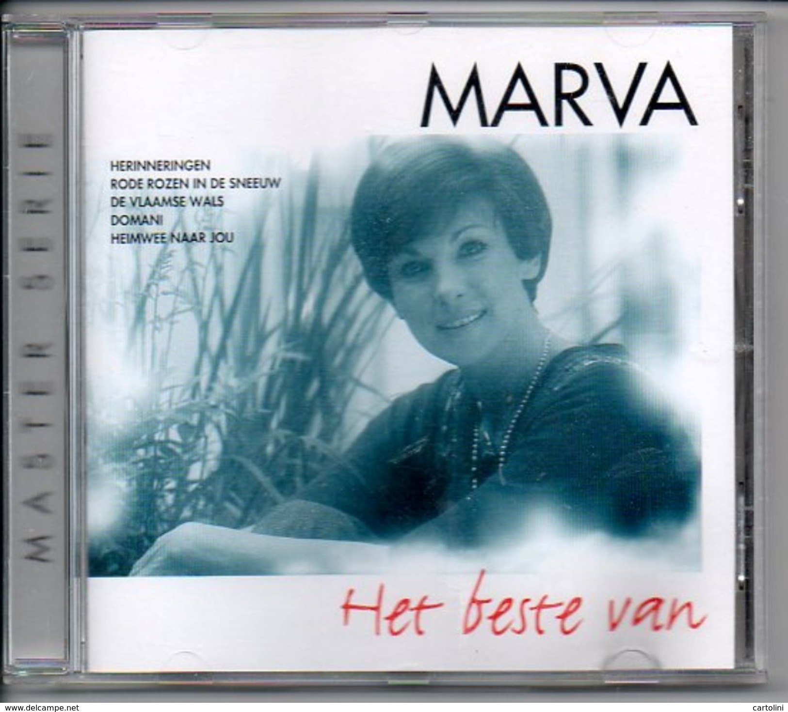 Marva  CD  Het Beste Van - Otros - Canción Neerlandesa