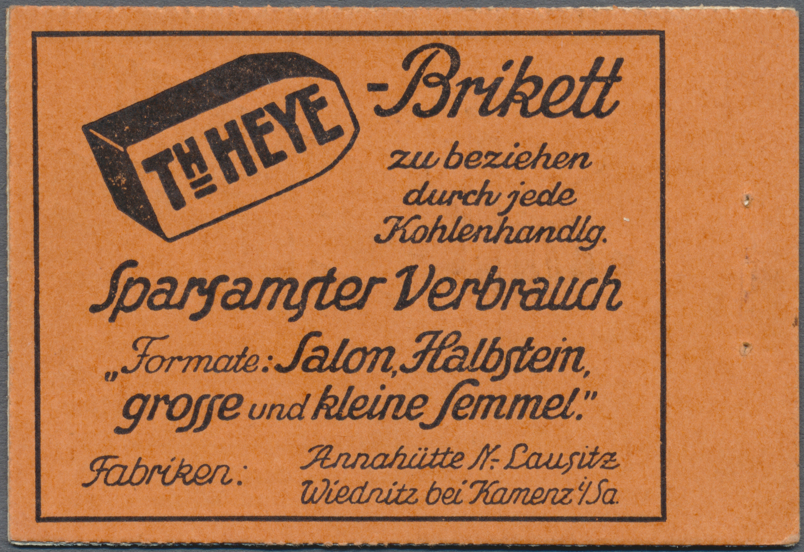 Deutsches Reich - Markenheftchen: 1912, 2 M. Germania-Heftchen Mit ONr. 5, LEER Und Mit Bedruckten Z - Postzegelboekjes