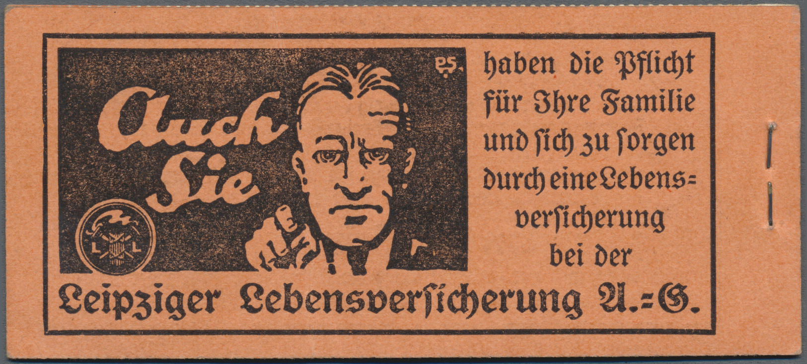 */** Deutsches Reich - Markenheftchen: 1926, Schiller/Friedrich Der Große, Ordnungsnummer "4", Komplettes - Postzegelboekjes
