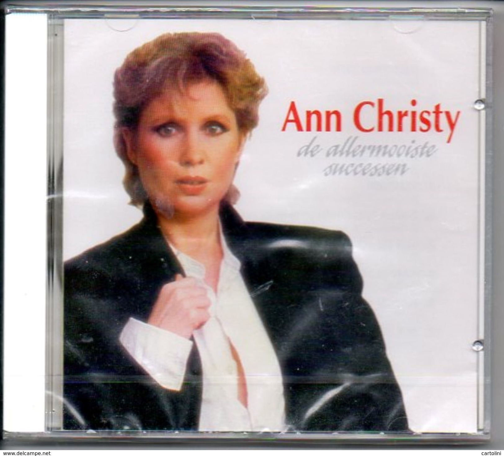 Ann Christy   CD  De Allermooiste Successen - Otros - Canción Neerlandesa