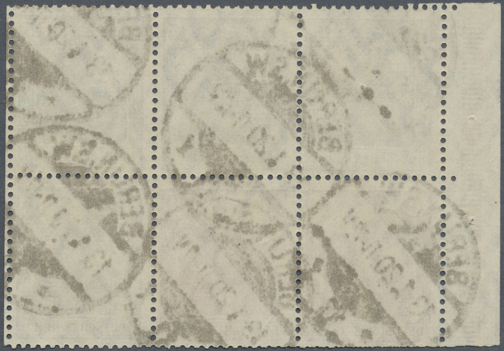 O Deutsches Reich - Markenheftchenblätter: 1919, Heftchenblatt Mit 2x Nr. 86IIdf Und 4x Nr. 101a Mit N - Postzegelboekjes