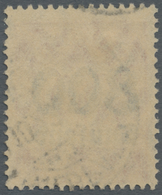 O Deutsches Reich - Dienstmarken: 1923, 800 Tausend Auf 30 Pfg. Mit Wasserzeichen 1, Sauber Gestempelt - Service