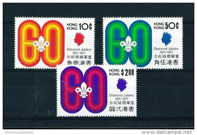 Hong Kong (Británico)  N&ordm; Yvert  253/5  En Nuevo - Neufs